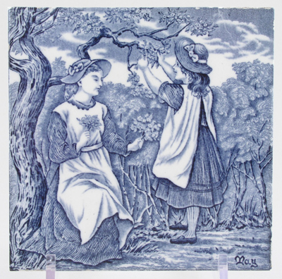 Tile May c1920s